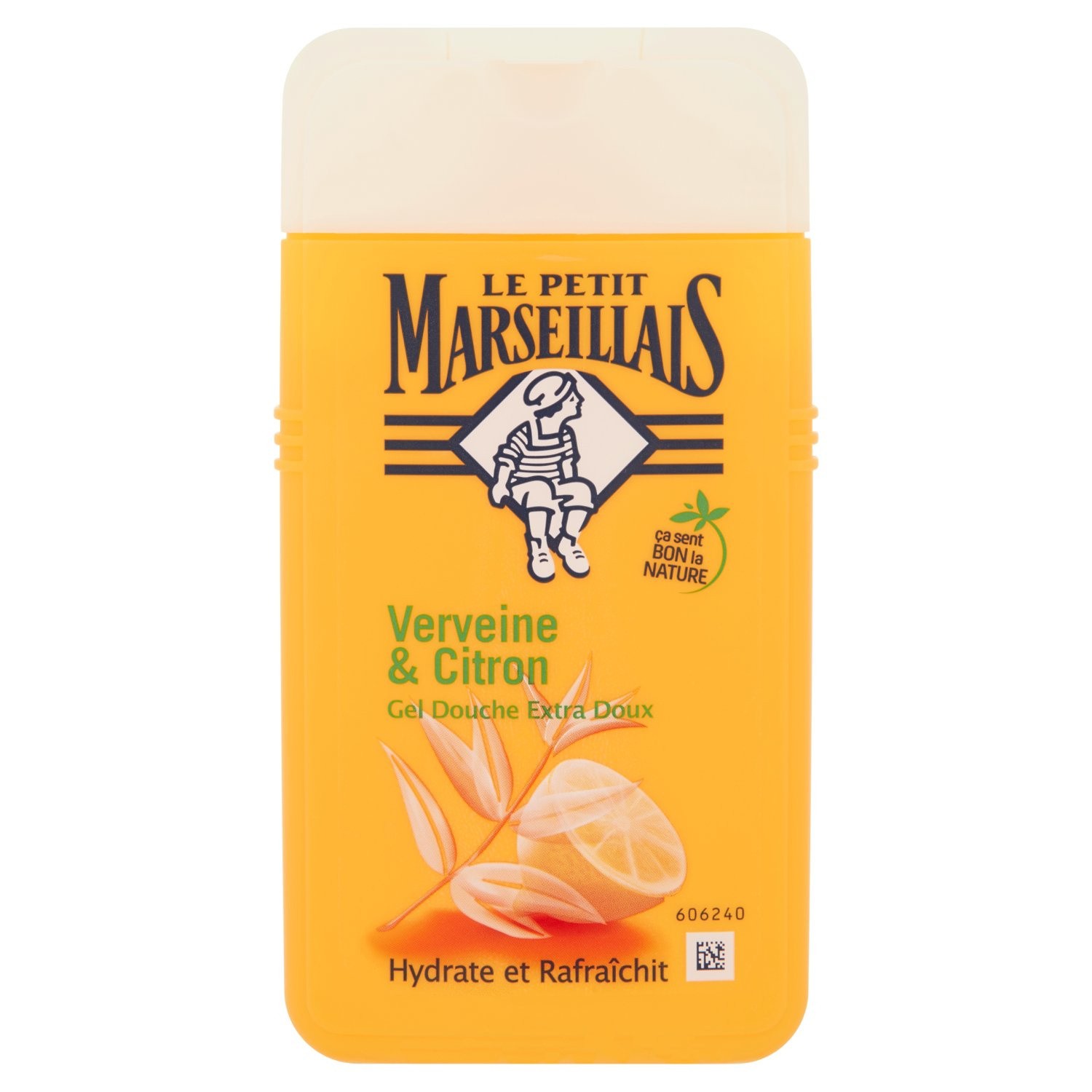 Gel douche verveine & citron LE PETIT MARSEILLAIS