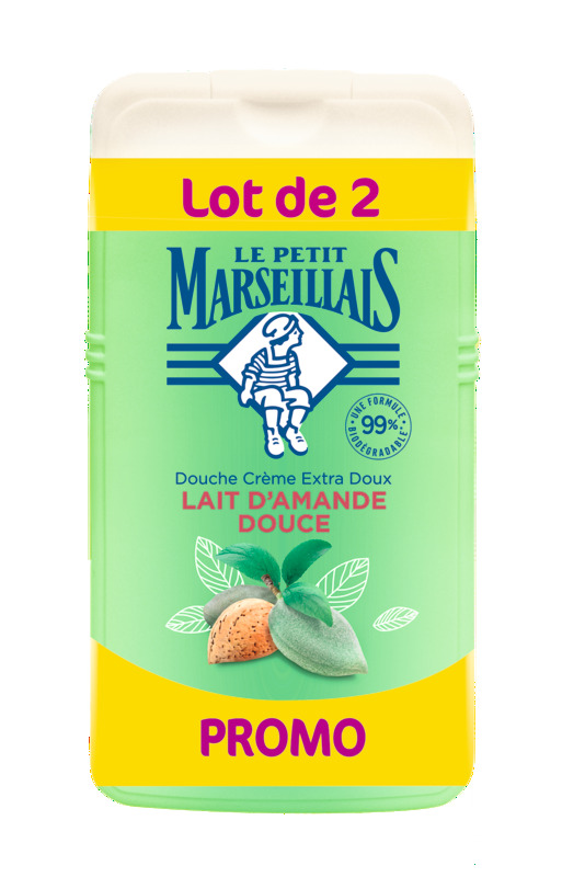 GEL  DOUCHE EXTRA DOUX AMANDE DOUCE LE PETIT MA...