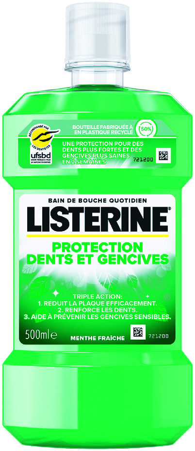  BAIN DE BOUCHE "LISTERINE" “LISTERINE” code EAN 3574661638768 