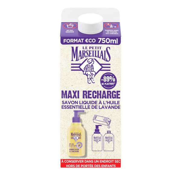 Recharge Savon liquide 