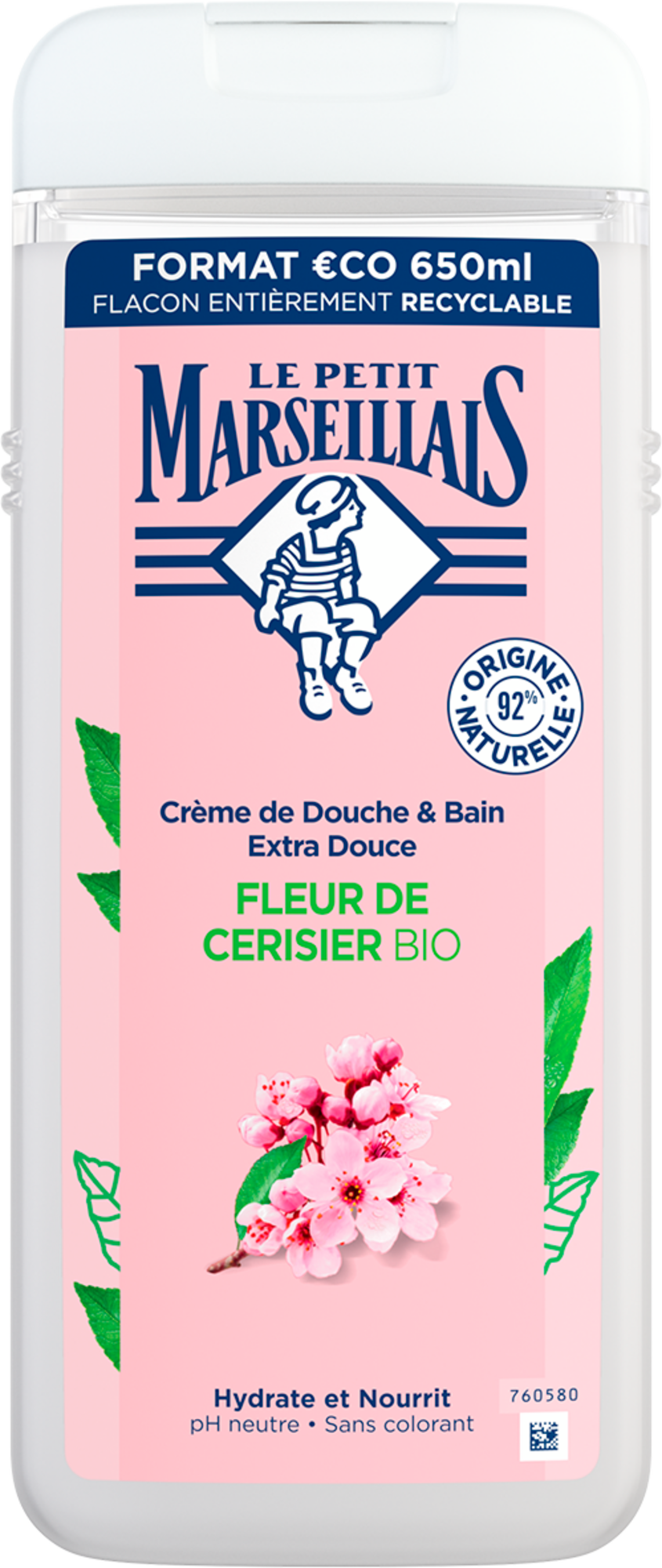 DOUCHE 3574661700755 LE PETIT MARSEILLAIS DOUCHE 3574661700755 LE PETIT MARSEILLAIS