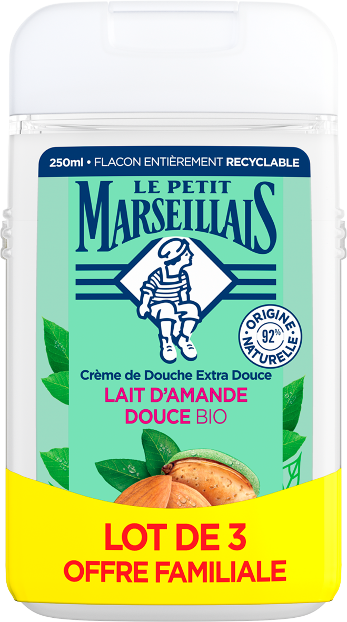 LE PETIT MARSEILLAIS DOUCHE code EAN 3574661700915 