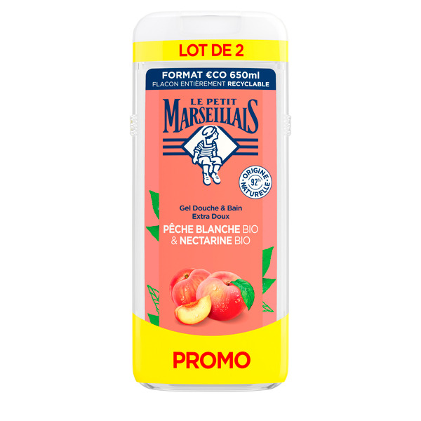 LE PETIT MARSEILLAIS Douche & Bain code EAN 3574661701851 