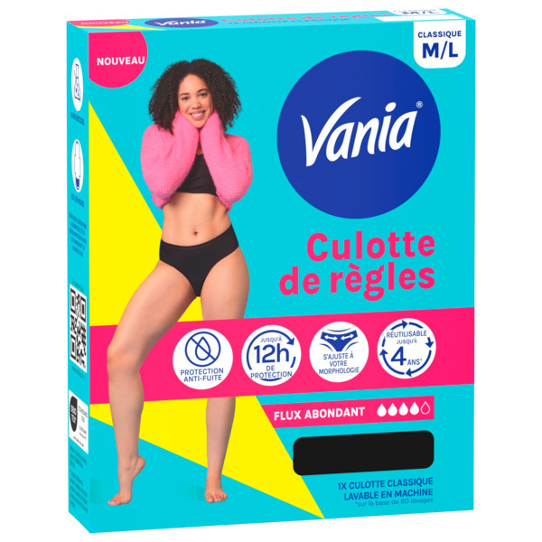  Culotte Menstruelle Pour Flux Abondant Vania code EAN 3574661776330 