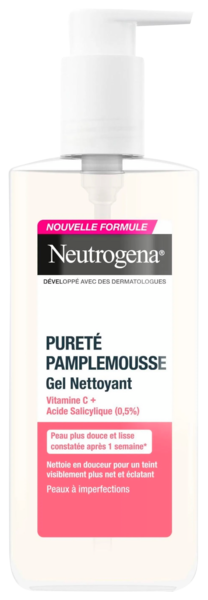  Gel Nettoyant Visage Pureté Pamplemousse Neutrogena code EAN 3574661799704 