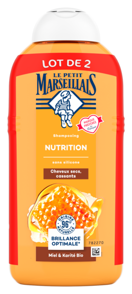 LE PETIT MARSEILLAIS SHAMPOOING  NUTRITION KARITÉ BIO
 code EAN 3574661805023 