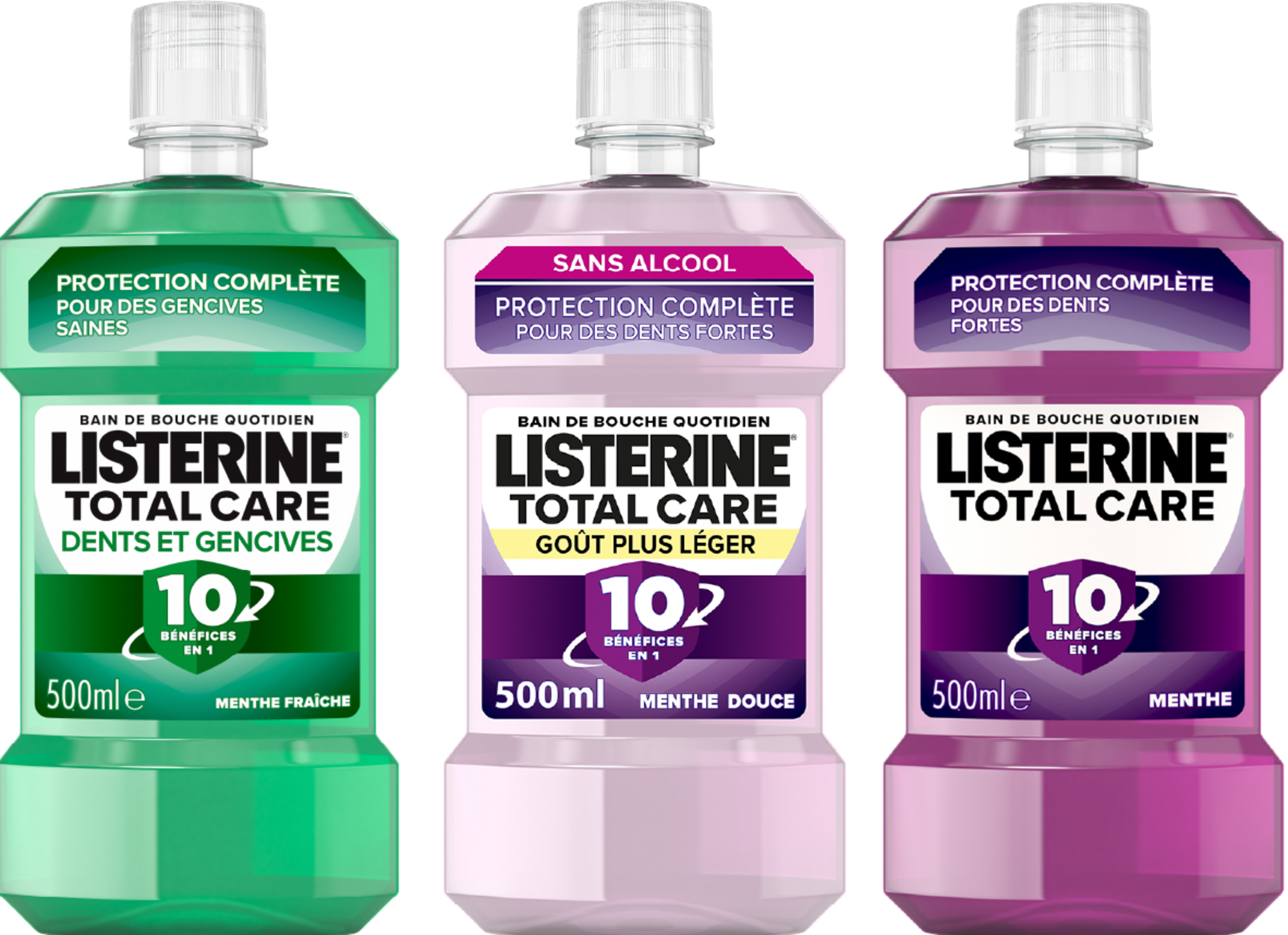 LISTERINE SUR LES PRODUITS PRÉSENTS EN MAGASIN DE LA GAMME "LISTERINE" code EAN 3574661811345 