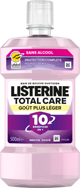 LISTERINE 68% de remise immédiate sur le 2ème au choix sur la gamme listerine code EAN 3574661811352 
