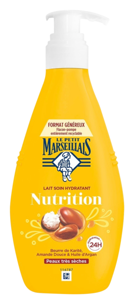  Lait Hydratant Le Petit Marseillais  code EAN 3574661818030 