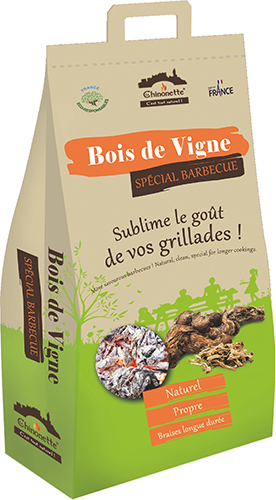 LA CHINONETTE BOIS DE VIGNE POUR BARBECUE code EAN 3574800000098 