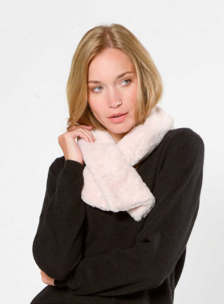  ÉCHARPE FAUSSE FOURRURE FENTE  3574830035374 