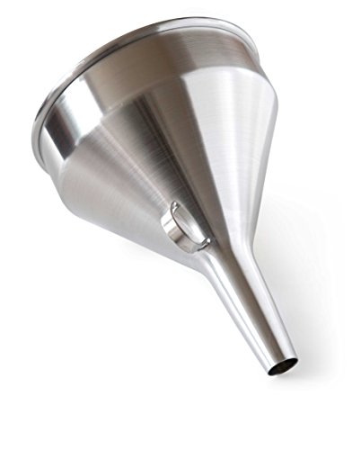 - m'pure 168525 - entonnoire à boudin - 18 cm