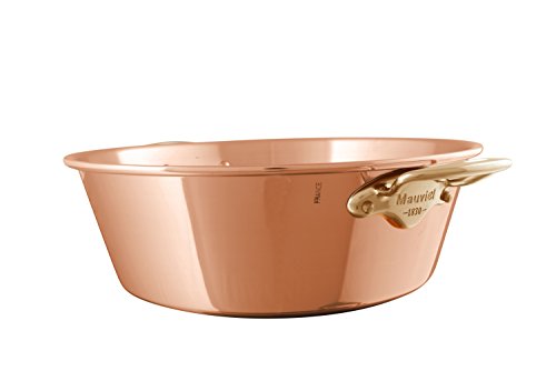 Mauviel 211324 Bassine à Confiture Cuivre 24 cm