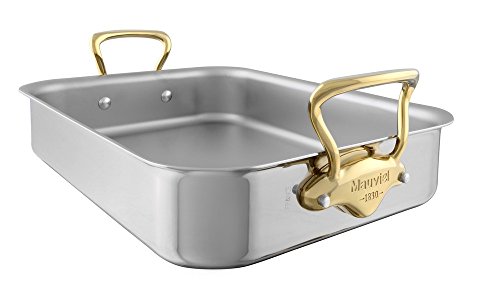 - m'cook 351740 - plaque à rôtir à anses fixes ...