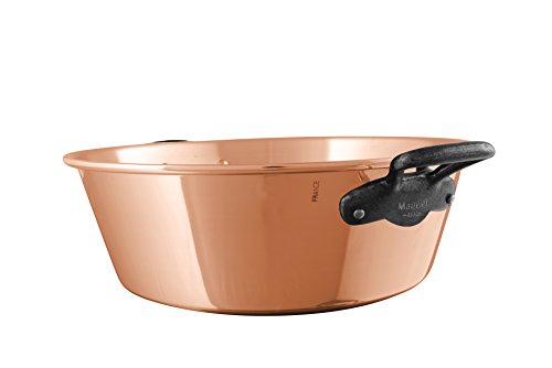 Mauviel 471350 Bassine à Confiture 36 cm M'passione Fonte Cuivre 36 x 36 x 12 cm 3574904713504 Mauviel1830 Mauviel 471350 Bassine à Confiture 36 cm M'passione Fonte Cuivre 36 x 36 x 12 cm 3574904713504 Mauviel1830