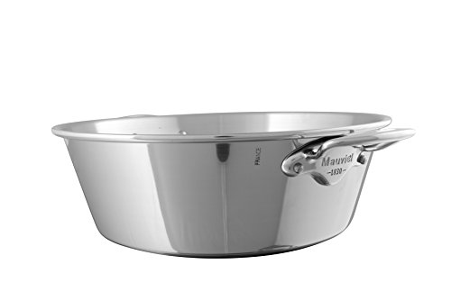 - m'passion - 524524 - bassine à confiture - 24 cm