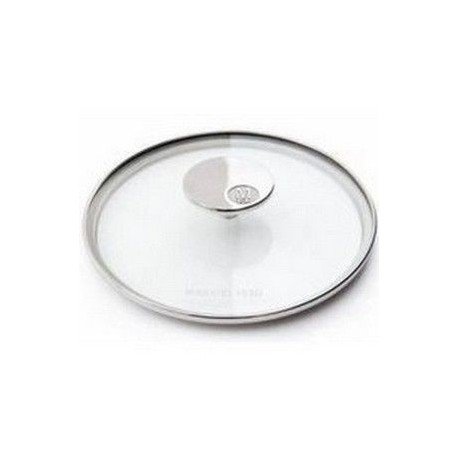 Couvercle en verre, Mauviel - Taille - 28 cm