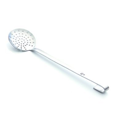 - m'basic 590810 - ecumoire monobloc - 10 cm