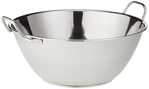 - m'basic 594540 - bassine évasée induction - 4...
