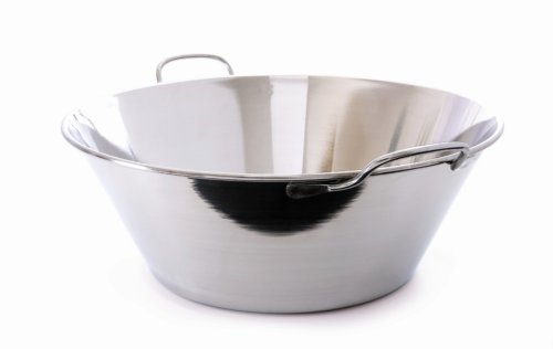- m'basic 594640 - bassine évasée - 40 cm