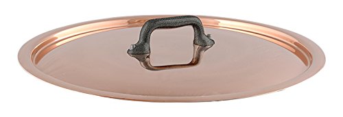 Mauviel 654818 M'150/250 Couvercle Cuivre Clair...