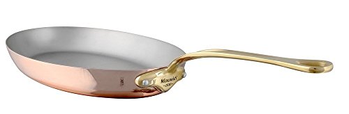 Mauviel1830 - m'héritage 150b 672535 - poêle ovale - 35 cm code EAN 3574906725352 