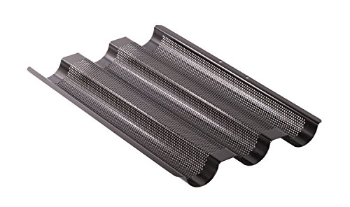 Mauviel 711100 Moule à Baguette Acier