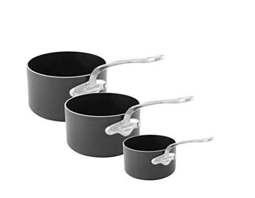 - m'stone3 861050 - série de 3 casseroles - 16 ...
