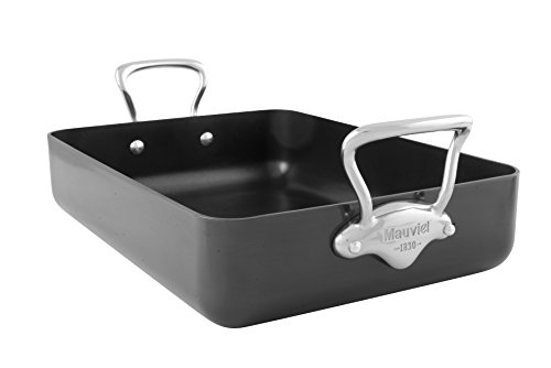 - m'stone3 861735 - plaque à rôtir à anses fixe...