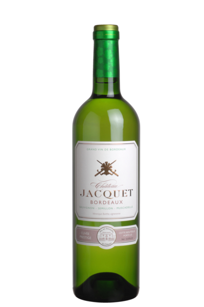  BORDEAUX BLANC CHÂTEAU JAQUET  code EAN 3575433322311 