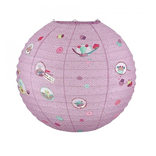 - lanterne en papier parme les jolis pas beaux