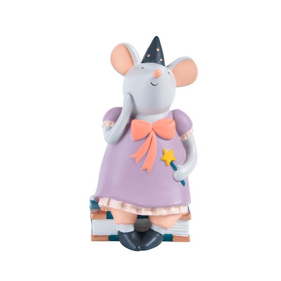  Moulin Roty Tirelire Souris Il Était Une Fois Rose  code EAN 3575676641712 