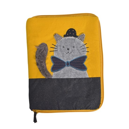  Moulin Roty Protège carnet de santé Les Moustaches   code EAN 3575676660812 