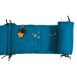 MOULIN ROTY Tour de lit Bleu Les Moustaches code EAN 3575676660911 