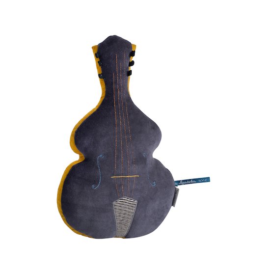  Moulin Roty Coussin contrebasse Les Moustaches   code EAN 3575676661314 