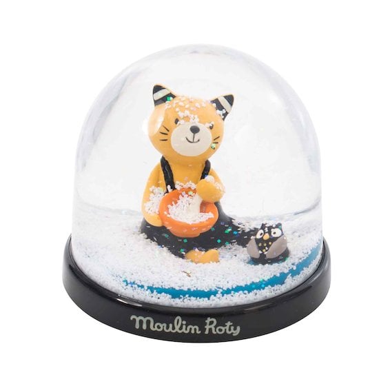  Moulin Roty Boule à neige Les Moustaches   code EAN 3575676662403 