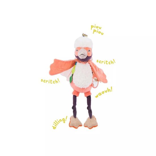  Moulin Roty Oiseau d'activités Paloma Dans la jungle   code EAN 3575676680216 