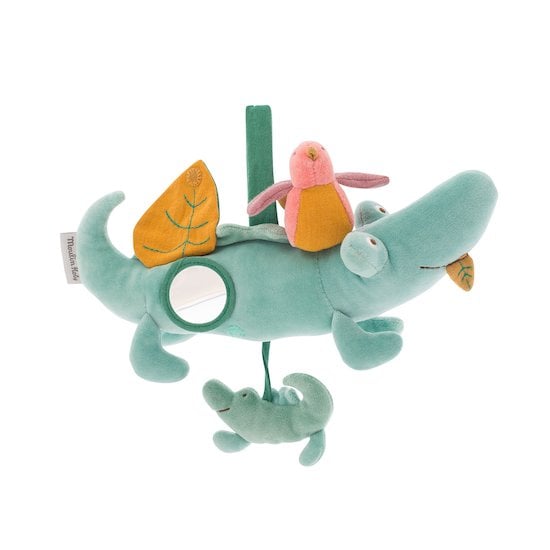  Moulin Roty Crocodile d'activités Sous mon baobab   code EAN 3575676690758 