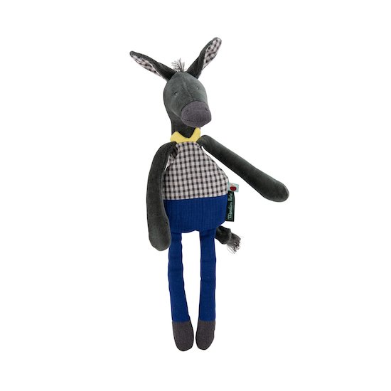  Moulin Roty Doudou-hochet Pomme des bois   code EAN 3575676750056 