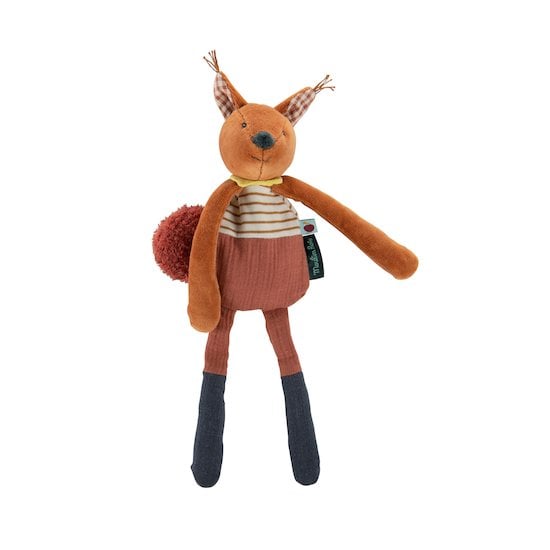  Moulin Roty Doudou-hochet Pomme des bois   code EAN 3575676750063 