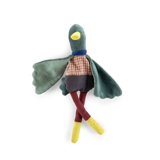  Moulin Roty Doudou-hochet Pomme des bois   code EAN 3575676750070 