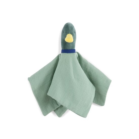  Moulin Roty Doudou lange canard Vert 28 cm code EAN 3575676750179 