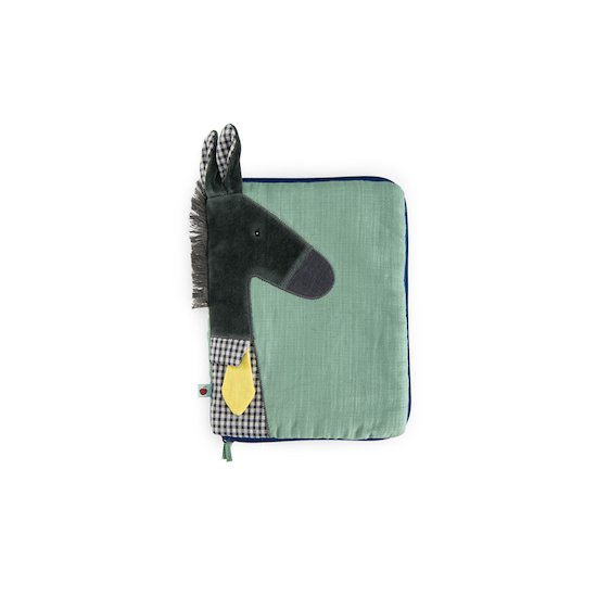  Moulin Roty Protège carnet de santé Pomme des bois   code EAN 3575676750803 