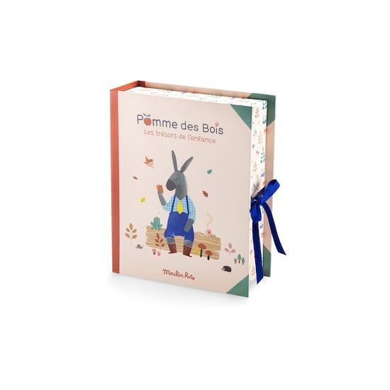  Moulin Roty Coffret naissance Pomme des bois   code EAN 3575676751077 