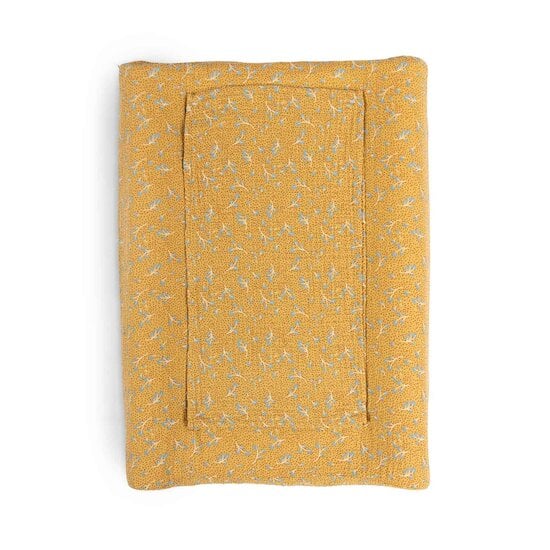  Moulin Roty Matelas à langer de voyage Trois petits lapins Moutarde/crème  code EAN 3575676781913 