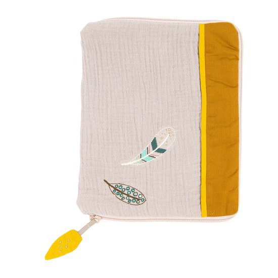  Moulin Roty Protège carnet de santé Le Voyage d'Olga   code EAN 3575677140801 