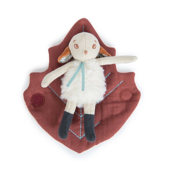  Moulin Roty Petit mouton Châtaigne Après la pluie   code EAN 3575677150077 