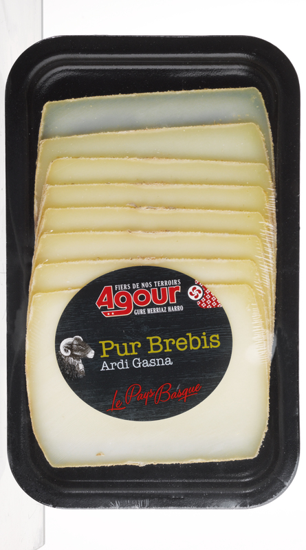 AGOUR BRIQUE DE BREBIS TRANCHÉE AGOUR code EAN 3575883000081 