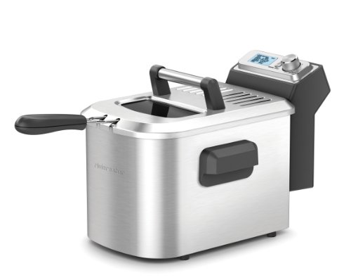 Qd574a friteuse digitale inox