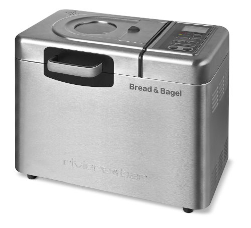 Qd794a bread & bagel machine à pain inox